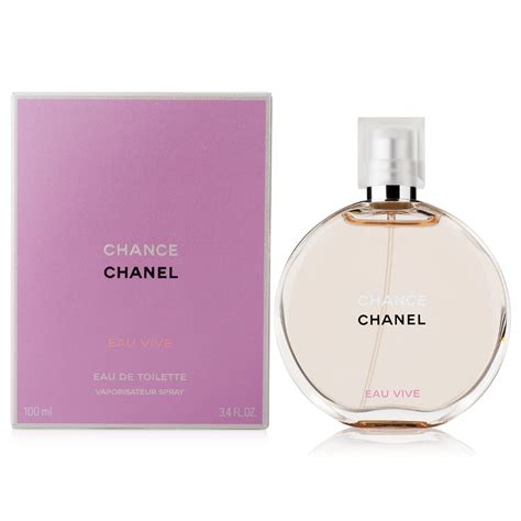 chanel chance eau vive 100ml edt|buy chanel chance perfume online.